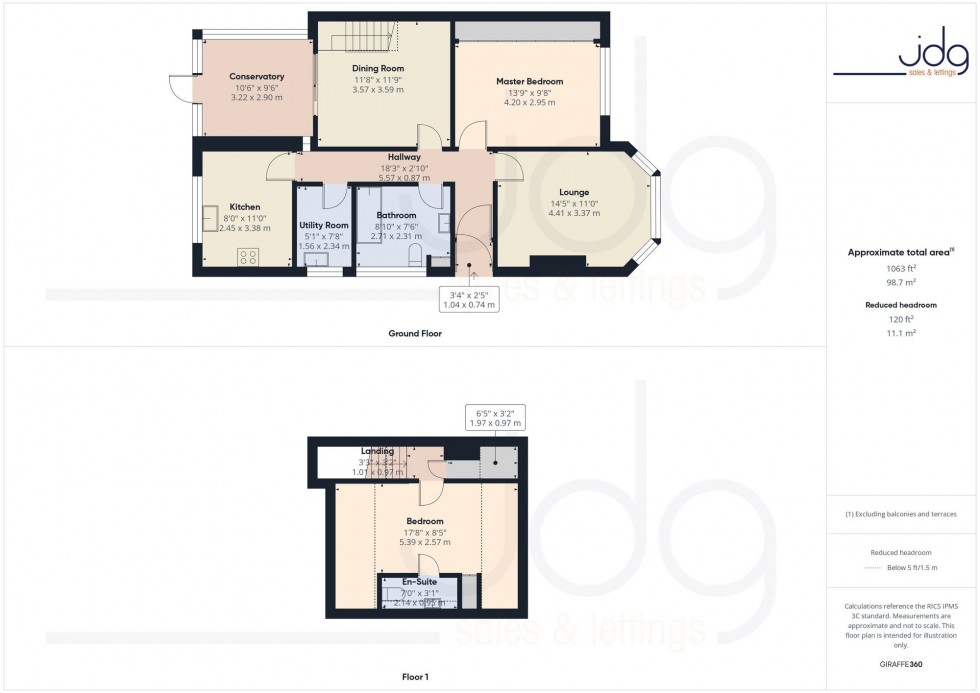 Floorplan for Twemlow Parade, Heysham, LA3