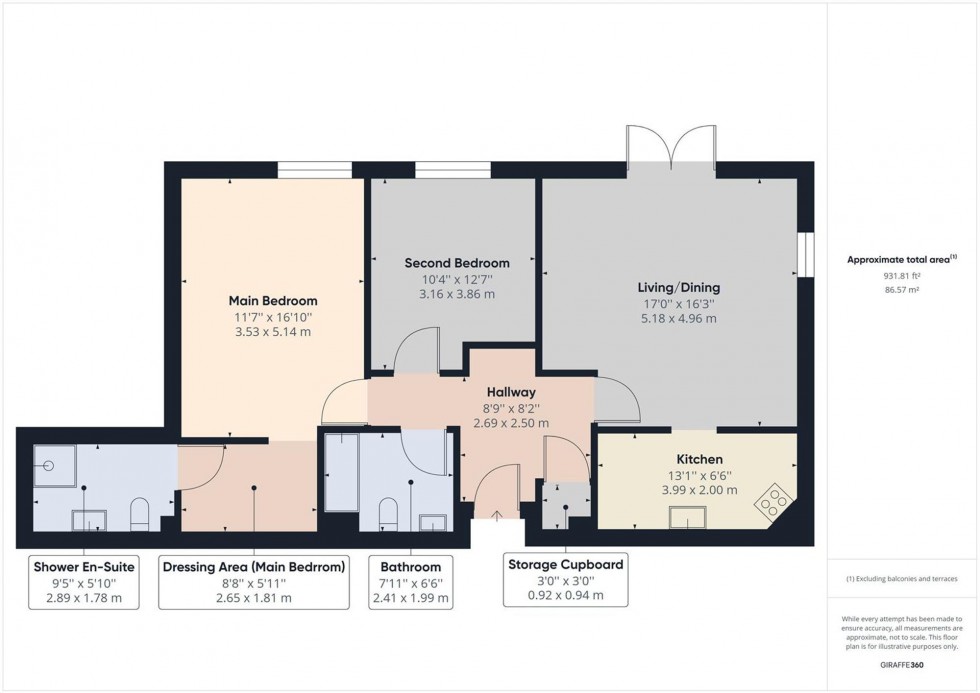 Floorplan for Spruce Avenue, Lancaster, LA1