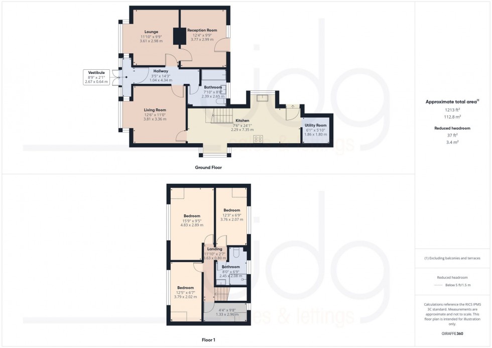 Floorplan for Carr Lane, Middleton, LA3