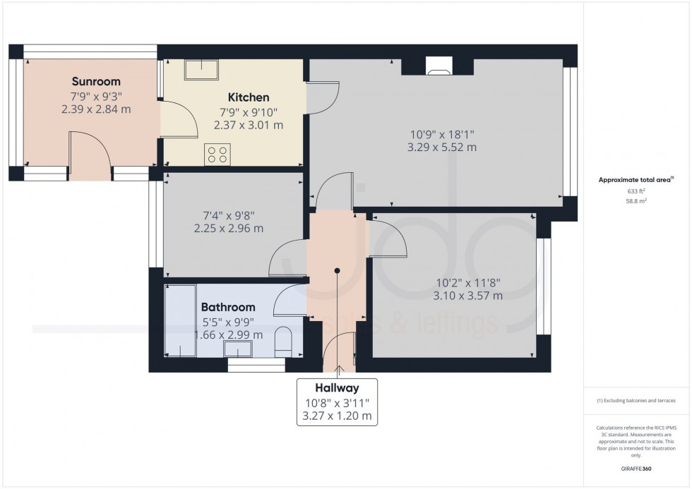 Floorplan for Beech Road, Halton, LA2