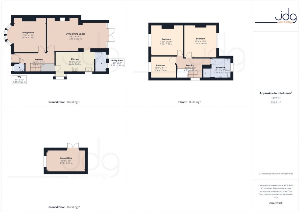 Floorplan for Elm Grove, Morecambe, LA4