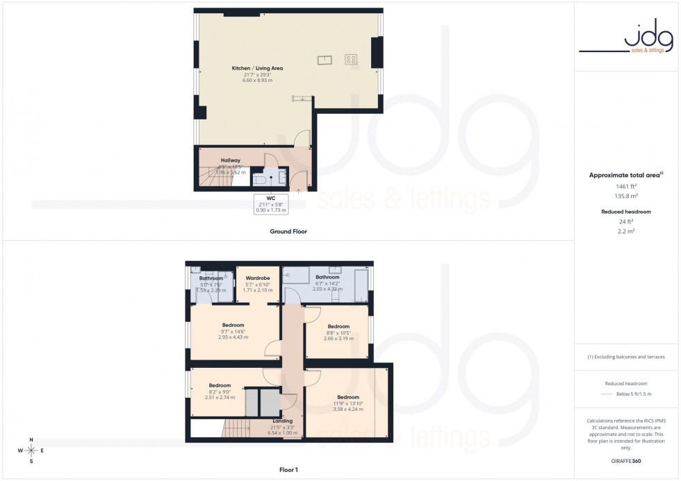 Floorplan for Broadway, Morecambe, LA4