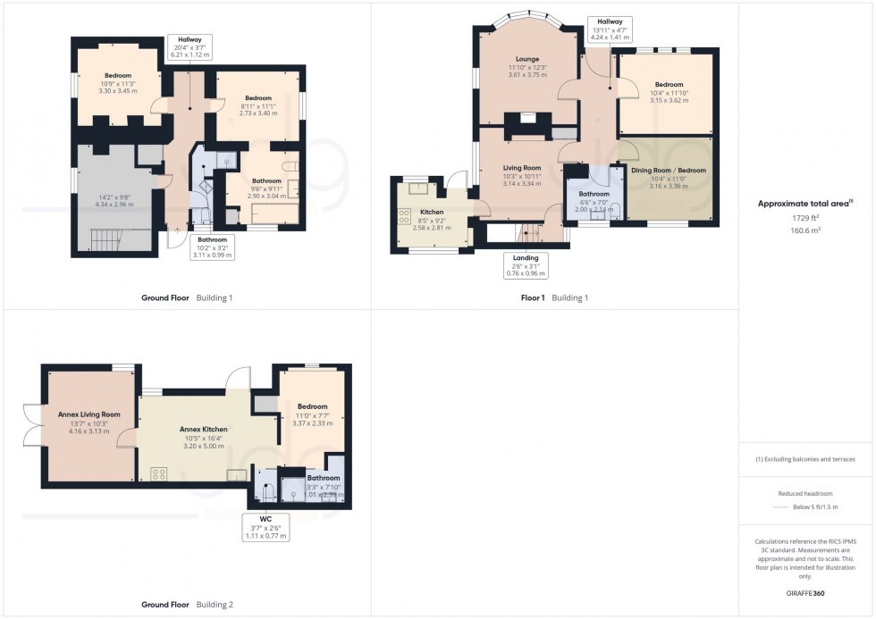 Floorplan for Heysham Road, Heysham, LA3