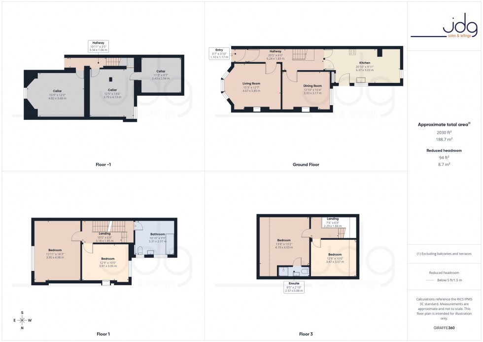 Floorplan for Dallas Road, Lancaster, LA1