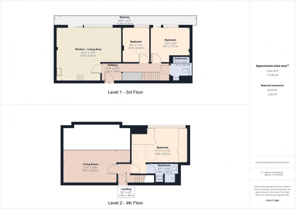 Floorplan for Aldcliffe Road, Royal View Aldcliffe Road, LA1