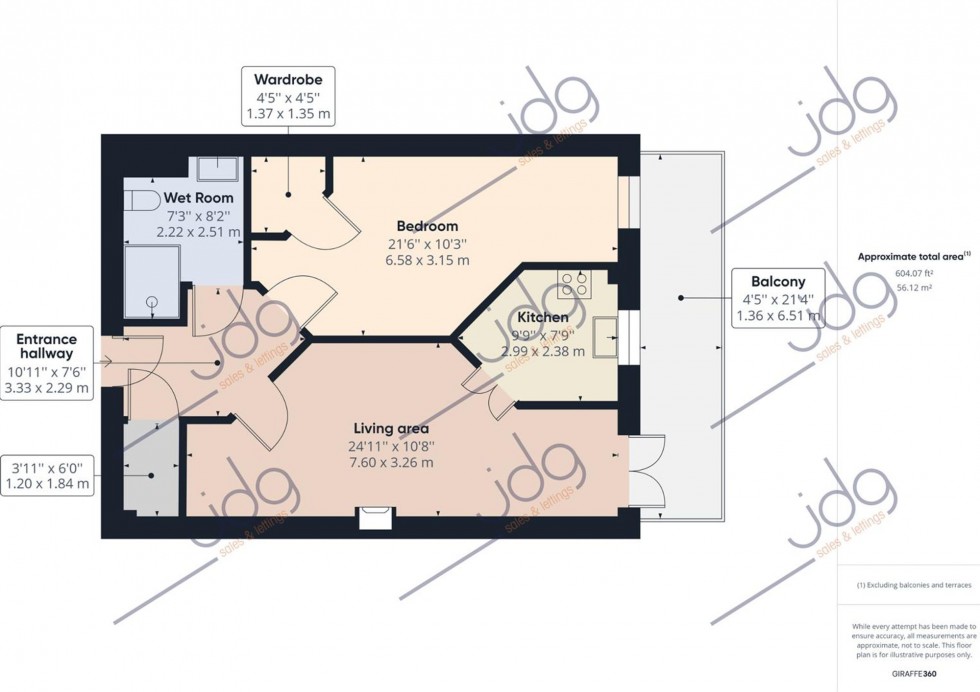 Floorplan for Greaves Road, Williamson Court, LA1