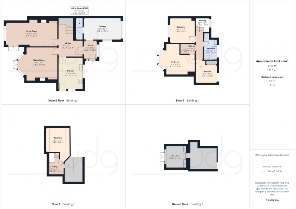 Floorplan for Halton, Lancaster, LA2