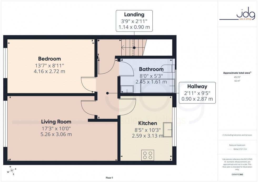 Floorplan for Norton Road, Heysham, LA3