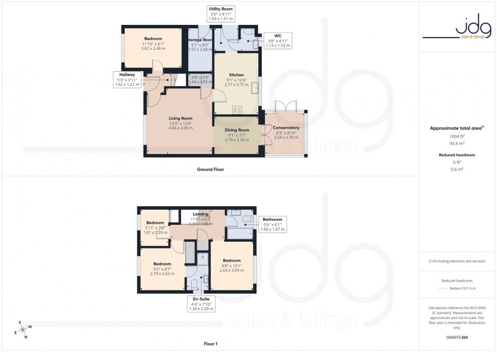 Floorplan for Chester Close, Heaton With Oxcliffe, LA3