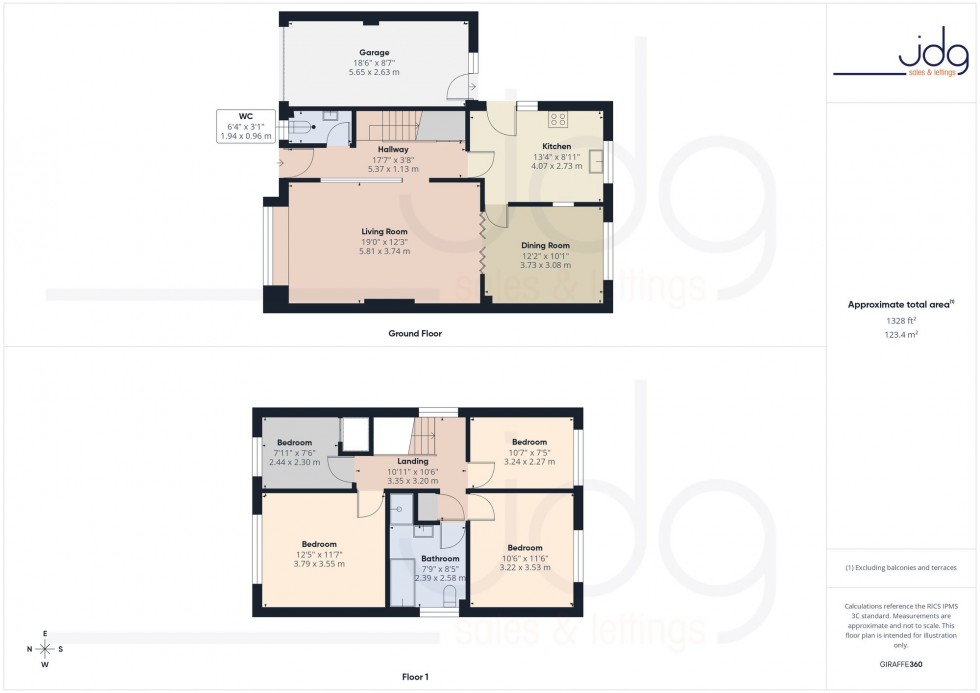Floorplan for Westbourne Road, Lancaster, LA1
