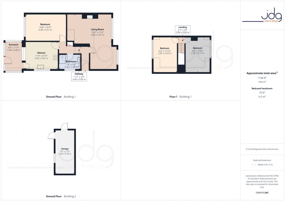 Floorplan for Newlands Road, Lancaster, LA1