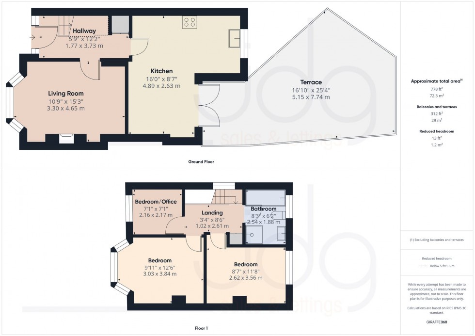 Floorplan for Lymm Avenue, Lancaster, LA1