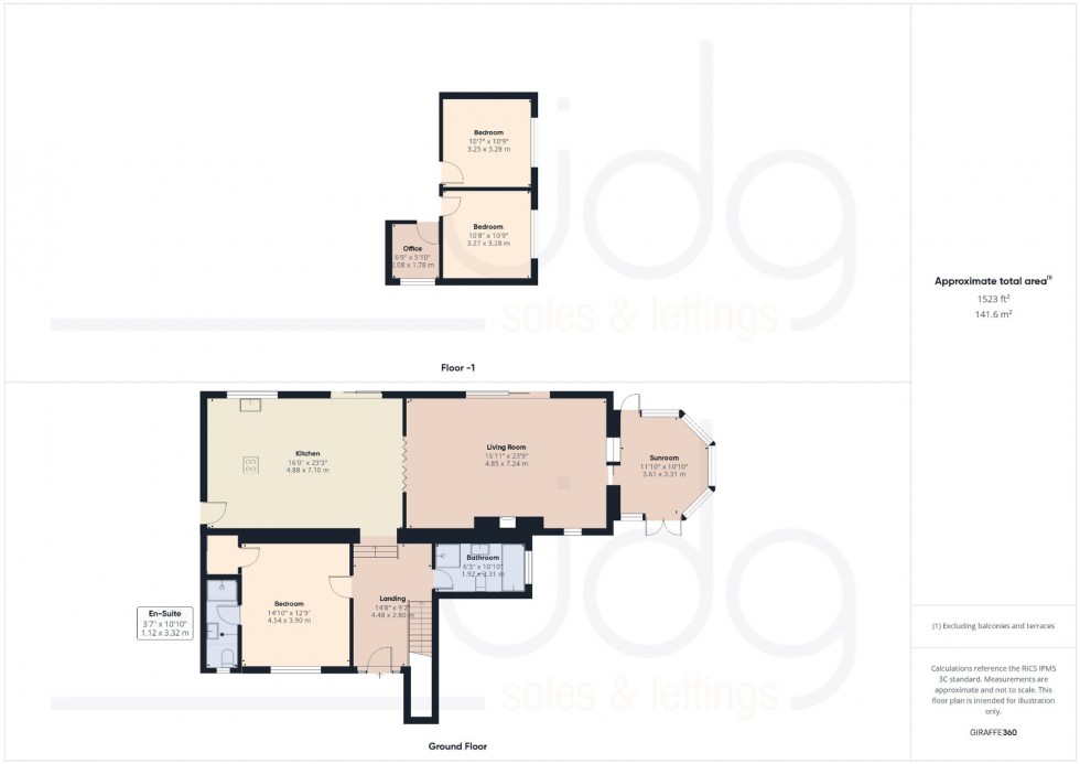Floorplan for Lees Court, Heysham, LA3