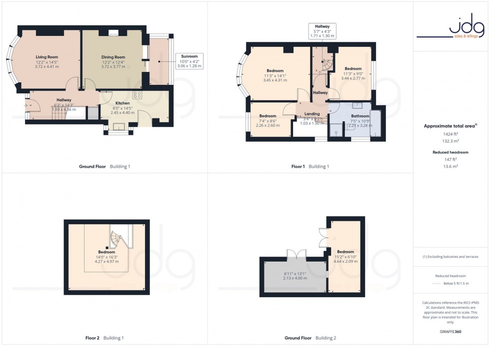 Floorplan for Regent Park Grove, Morecambe, LA4