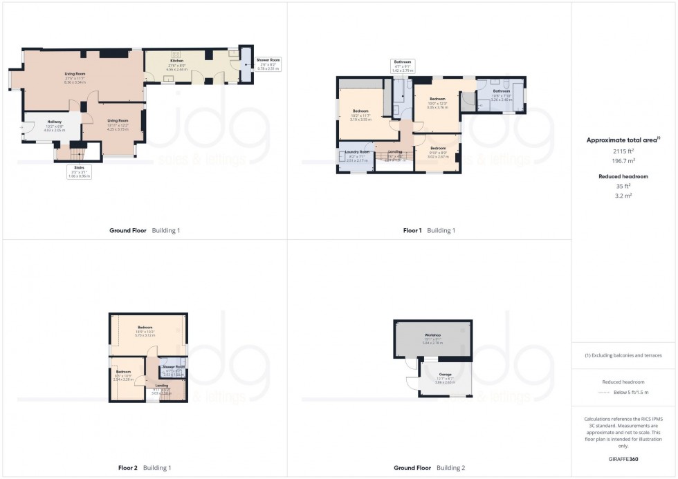Floorplan for Seaborn Road, Morecambe, LA4