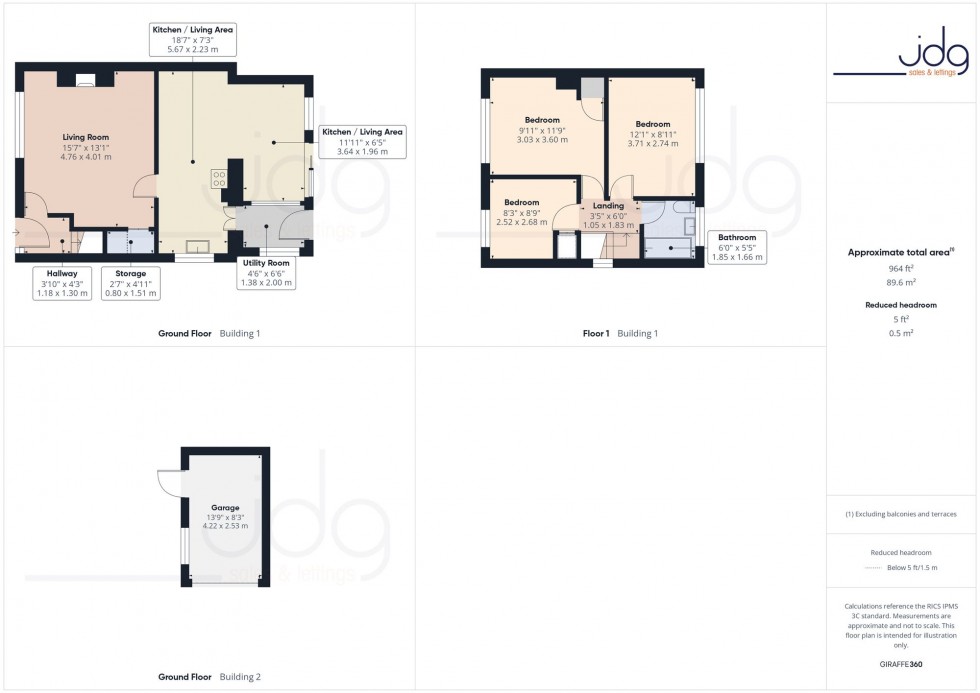 Floorplan for Sycamore Road, Brookhouse, LA2