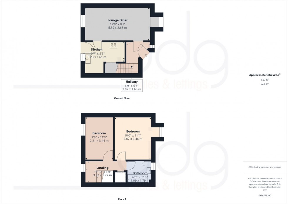 Floorplan for Broyd View, Lancaster, LA1