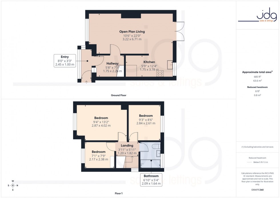 Floorplan for Summersgill Road, Lancaster, LA1