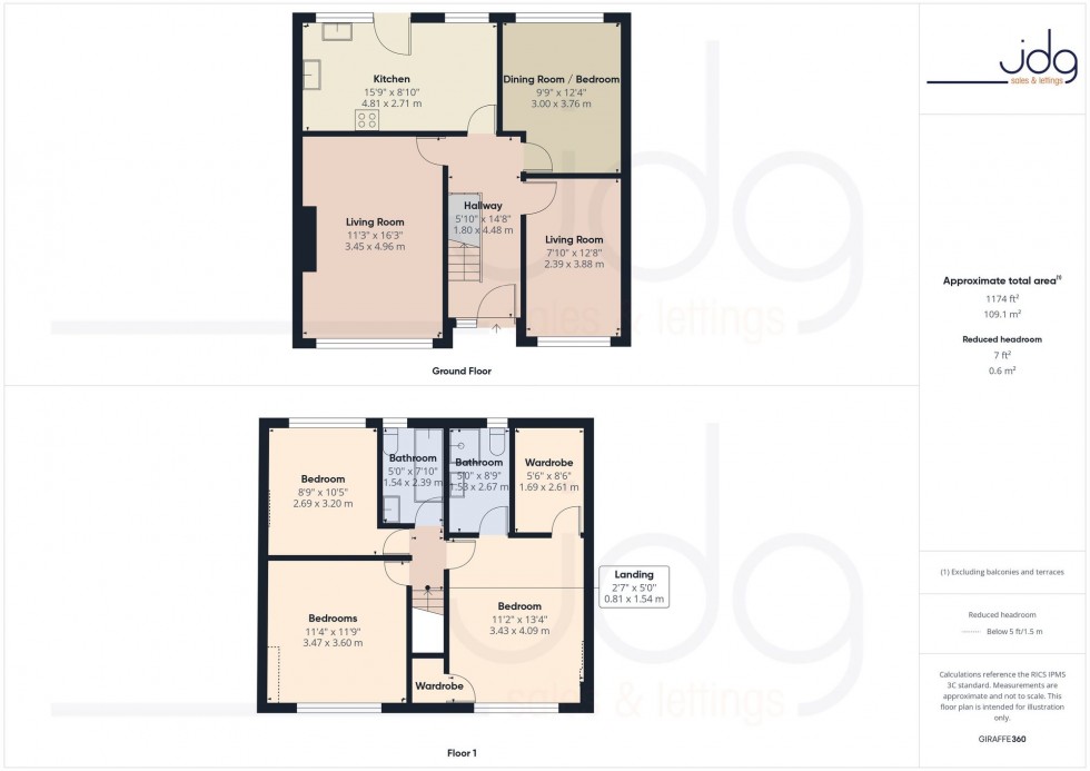 Floorplan for Beech Road, Halton, LA2