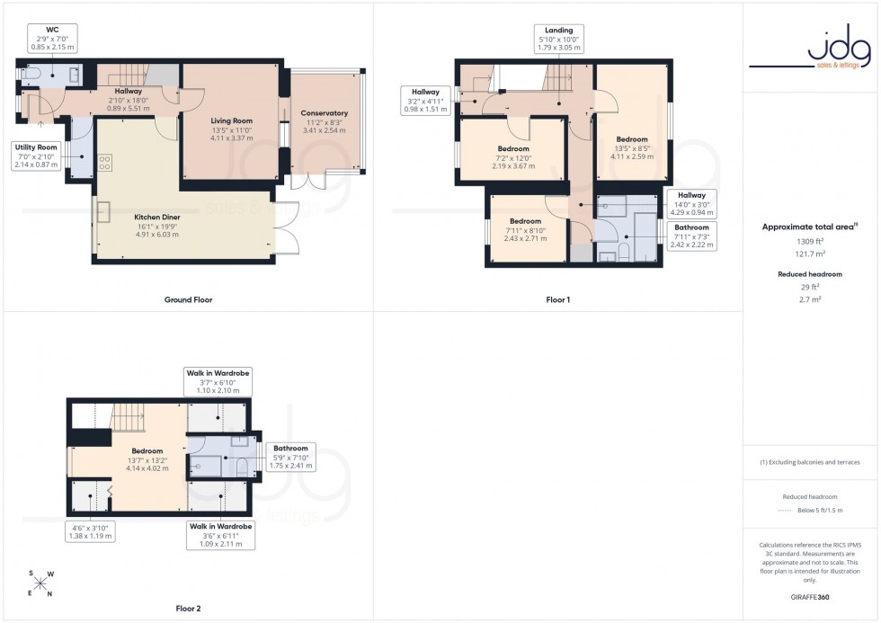 Floorplan for Ayrton View, Lancaster, LA1