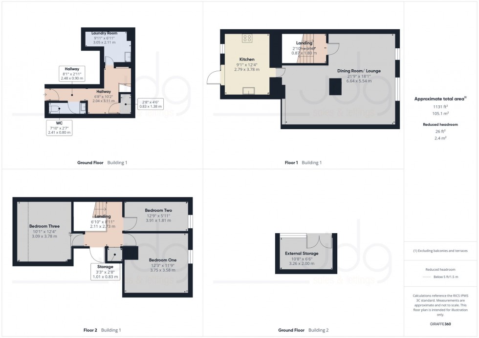 Floorplan for Ingleton, Carnforth, LA6