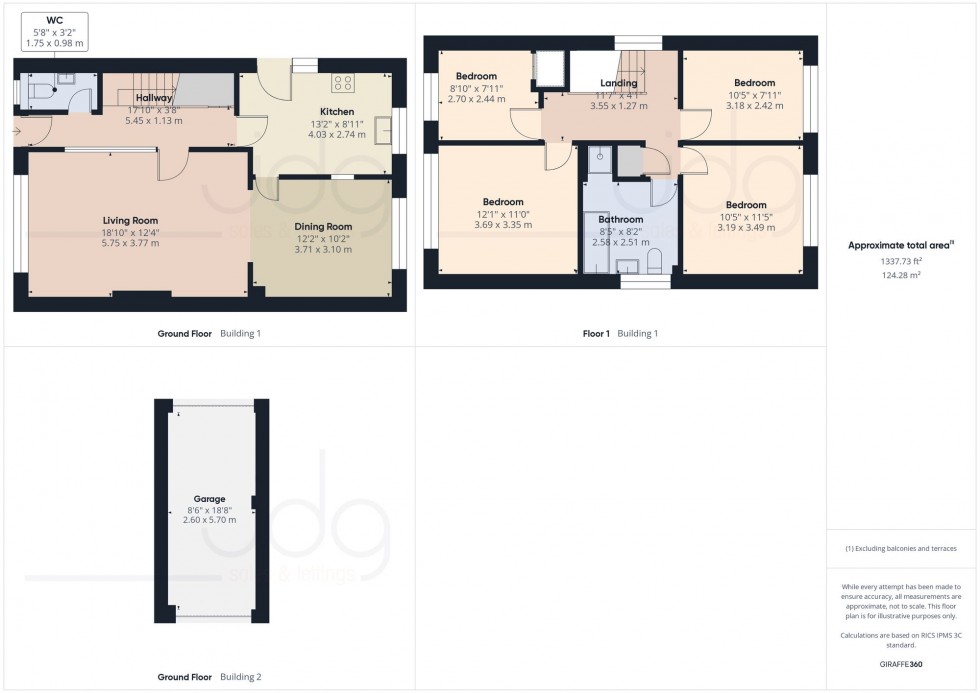 Floorplan for Westbourne Road, Lancaster, LA1