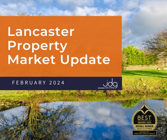The Lancaster Property Market Update | February 2024
