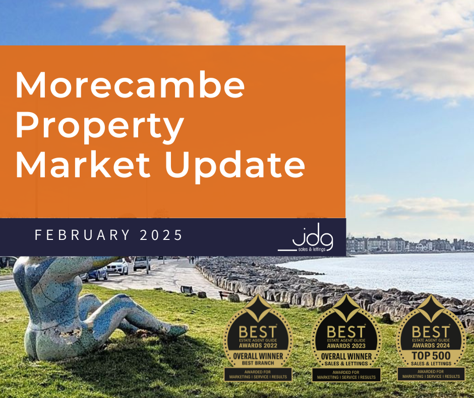 The Morecambe Property Market Report |  February 2025