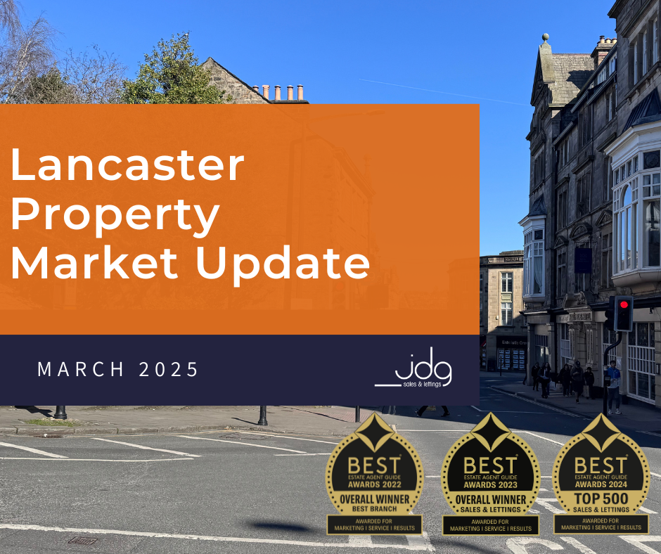 The Lancaster Property Market Report | March 2025