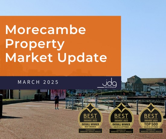 The Morecambe Housing Market Update | March 2025