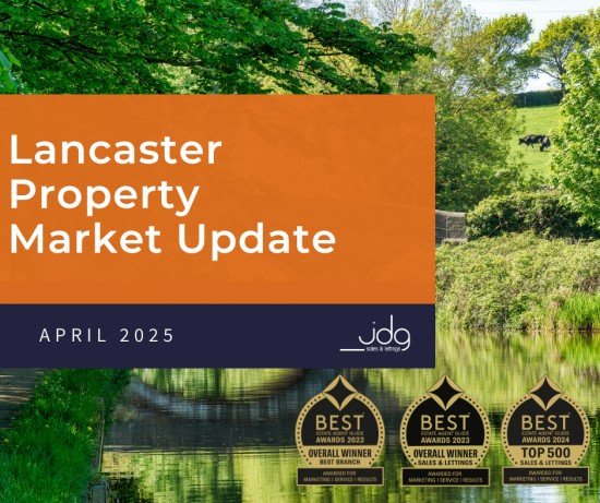 The Lancaster Property Market Update | April 2025