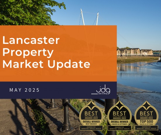 The Lancaster Housing Market Report | May 2025