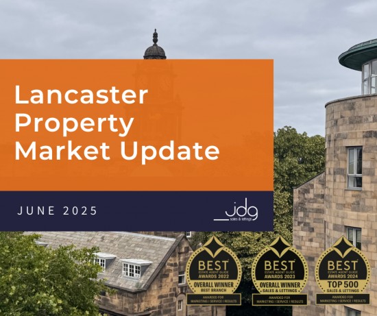 The Lancaster Property Market Update | June 2025