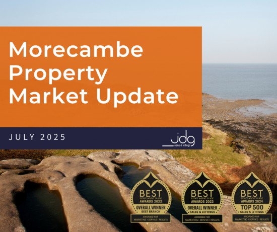 The Morecambe Property Market Update | July 2025