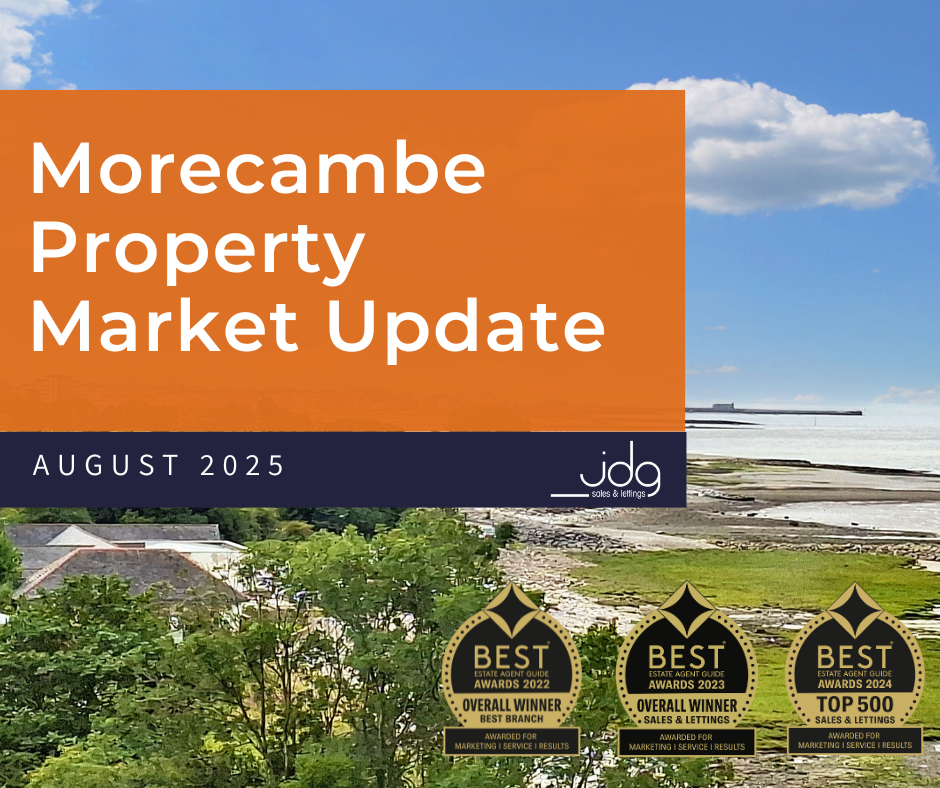 The Morecambe Property Market Update | August 2025