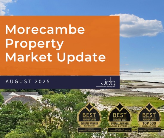 The Morecambe Property Market Update | August 2025