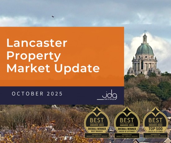 The Lancaster Property Market Update | October 2025