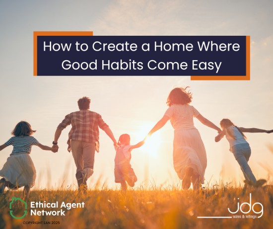 How to create a Lancaster home where good habits come easily