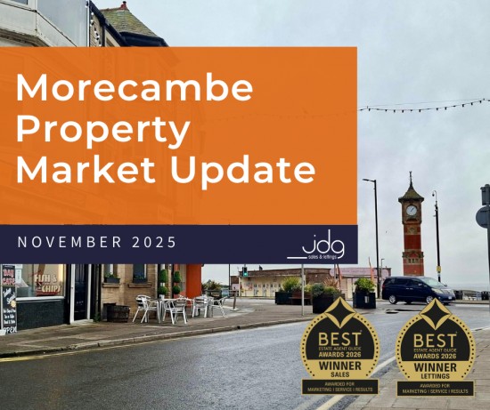 The Morecambe Property Market Update | November 2025