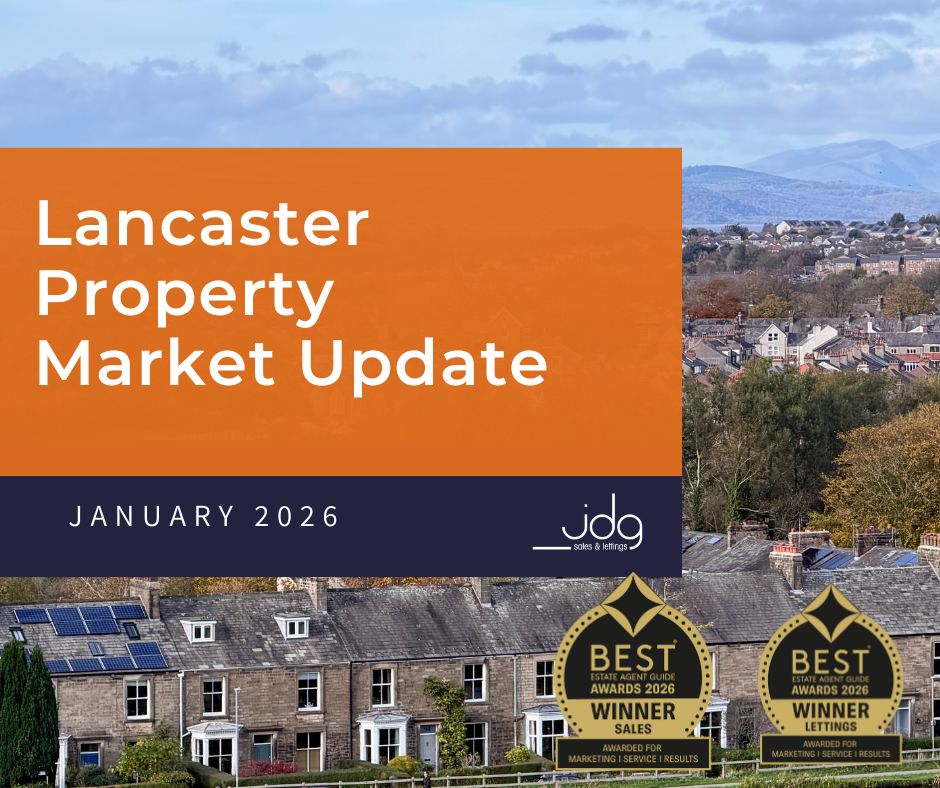 The Lancaster Property Market Update | January 2026