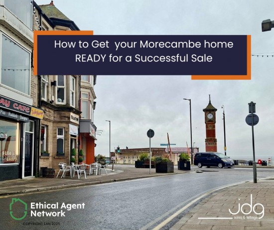 How to Get  your Morecambe home READY for a Successful Sale
