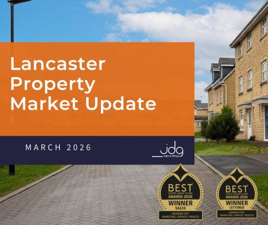 The Lancaster Property Market Update | March 2026