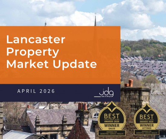 The Lancaster Property Market Update | April 2026