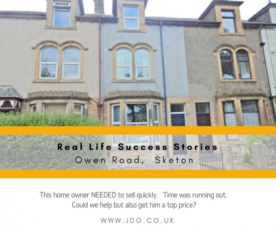 Real Life Success Stories,  Owen Road Skerton