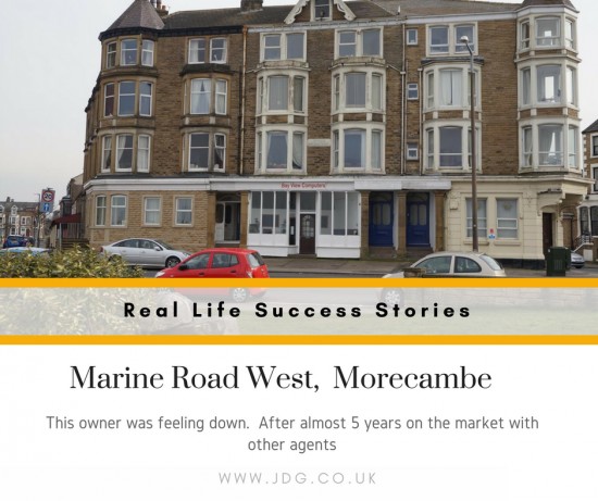 Real Life Success Stories.  Marine Road West