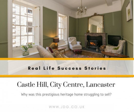 Real Life Success Stories.  Castle Hill.  Lancaster