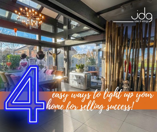 Light up your home for selling success!