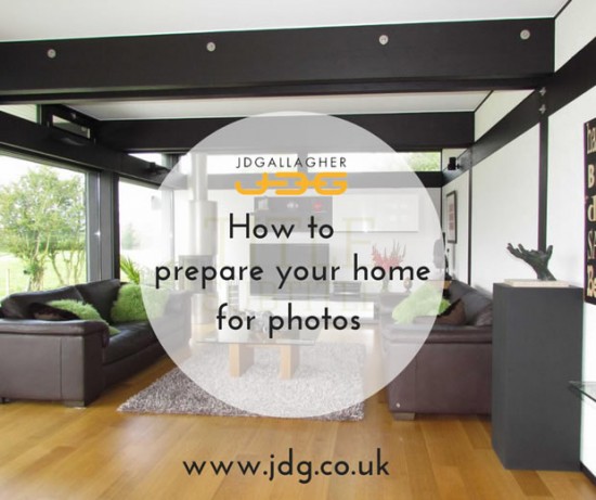 How to prepare your home for photos