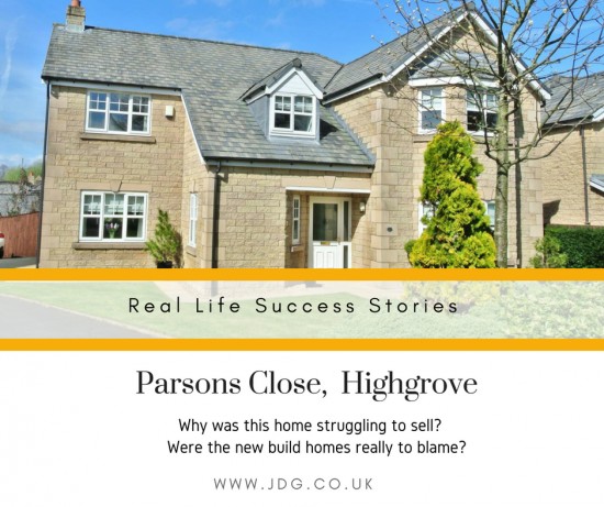 Real Life Success Stories.  Parsons Close,  Highgrove