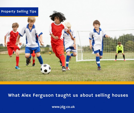 What Alex Ferguson taught JDG Estate Agents